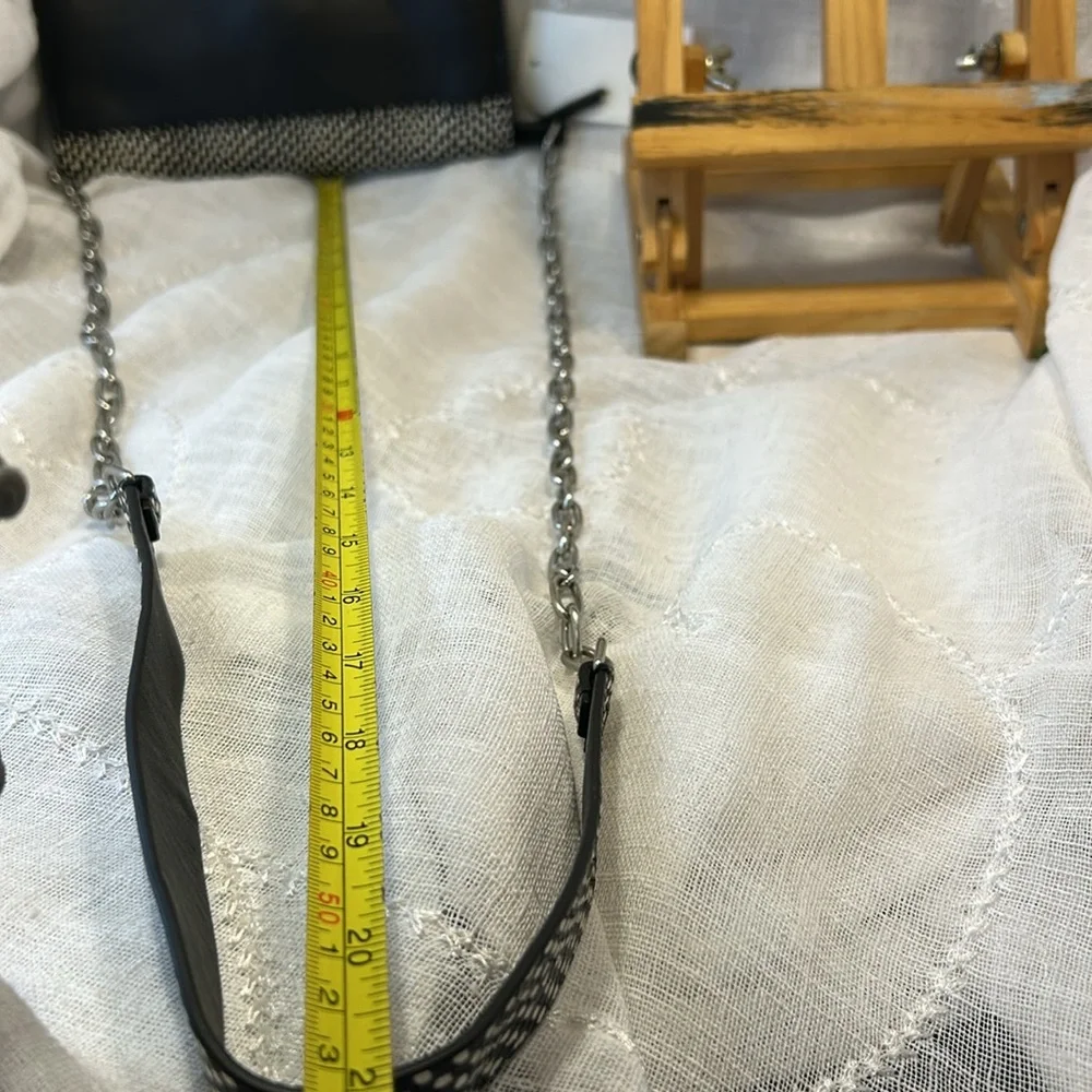 NWT Rag and Bone leather chain pocketbook bag